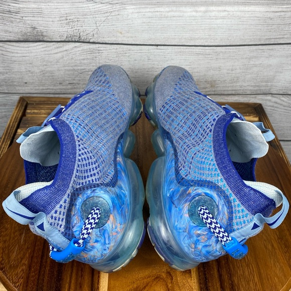 Nike Air VaporMax 2020 Flyknit Stone Blue Men’s Shoe CT1823-400 Sneaker Size 15 - Picture 9 of 12